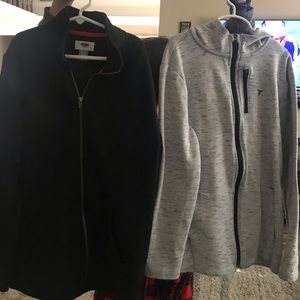 Boys hoodies, Old Navy 10-12, great condition
